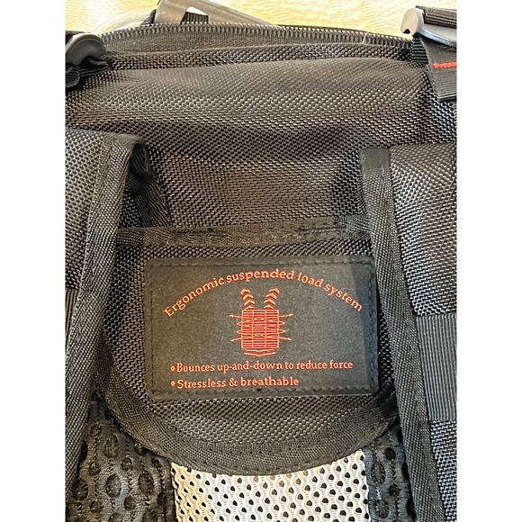 Large Multi-section Computer Backpack - Picture 8 of 8